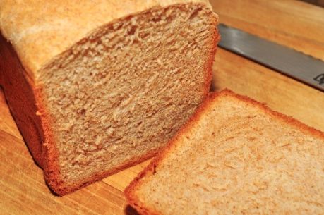 Receta de pan hecho en casa [máquina de pan]